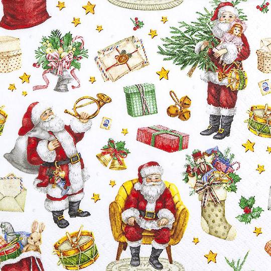 Paper Napkins 33cm, Christmas Nostalgia *ETA Nov